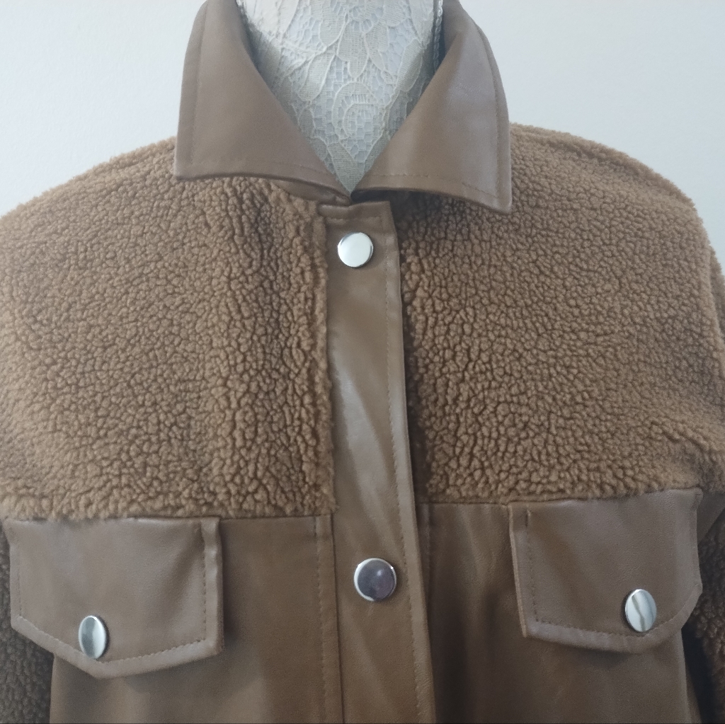 Shein Faux Shein Leather